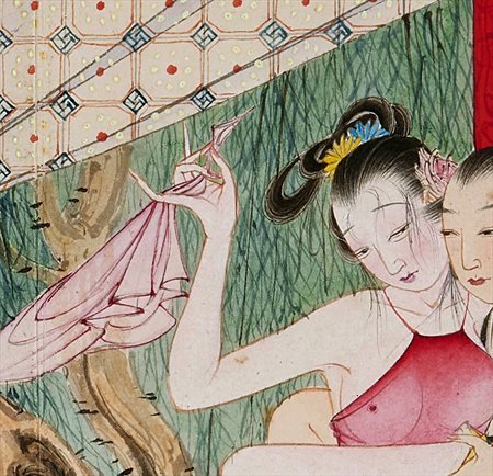 莫力达-迫于无奈胡也佛画出《金瓶梅秘戏图》，却因此成名，其绘画价值不可估量